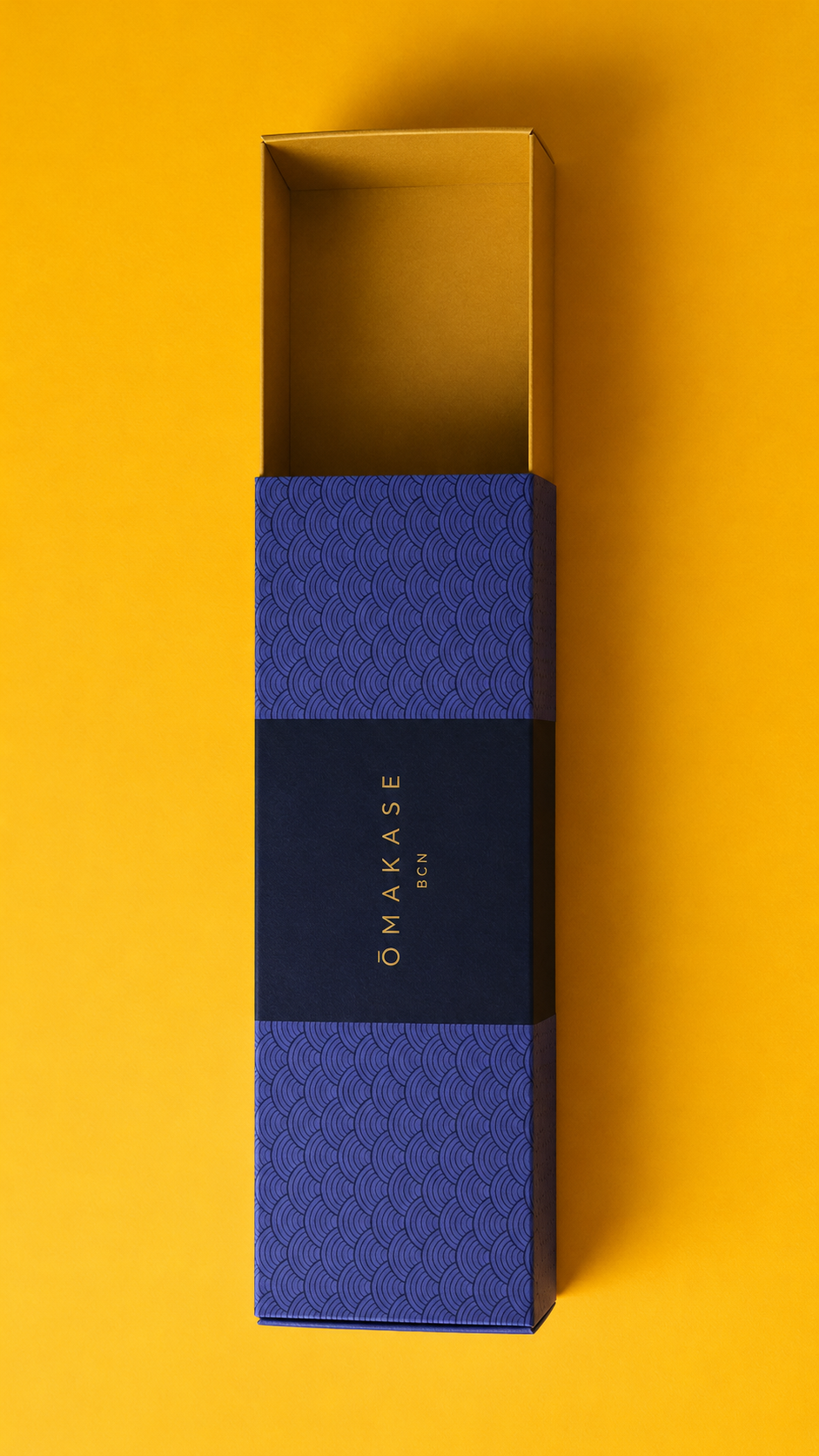 Packaging premium con acabados personalizados