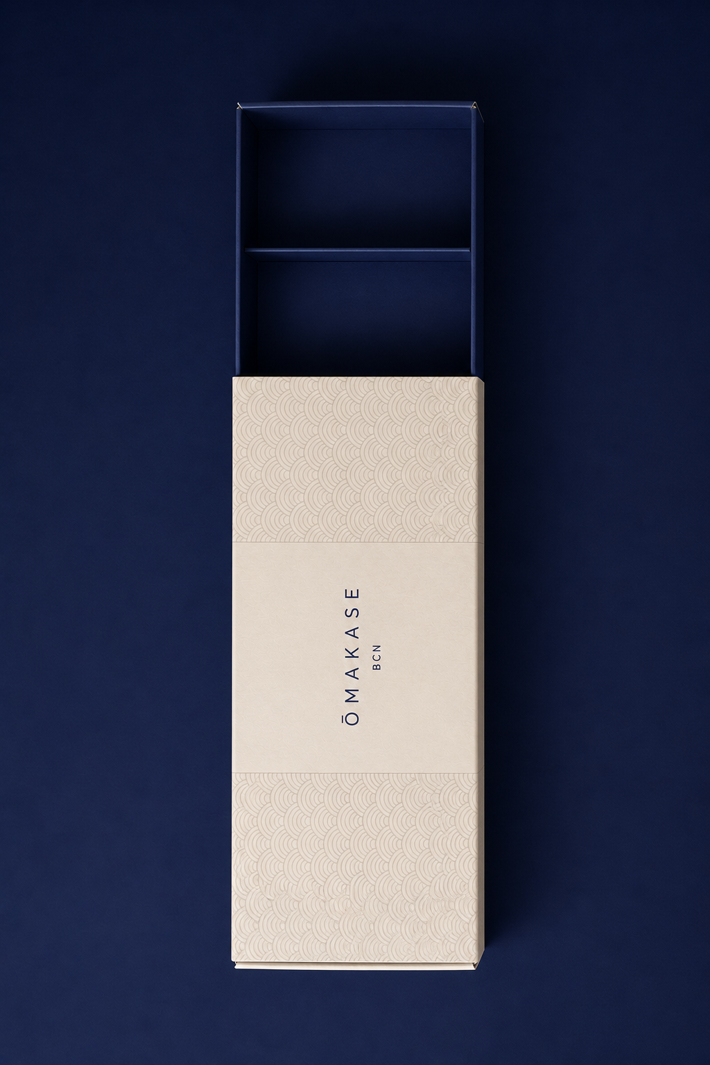 Packaging con acabados en relieve