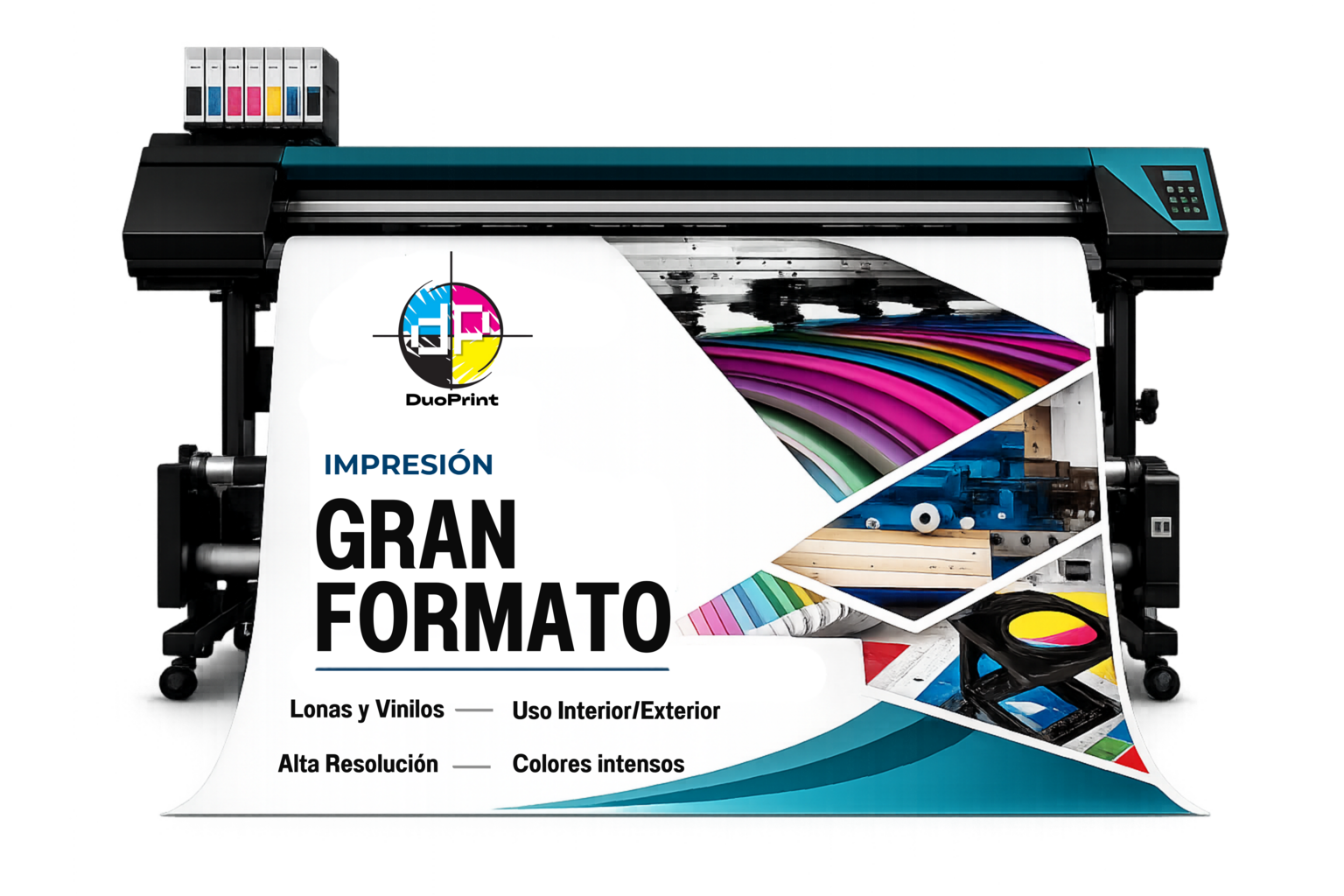 Impresora de gran formato DuoPrint