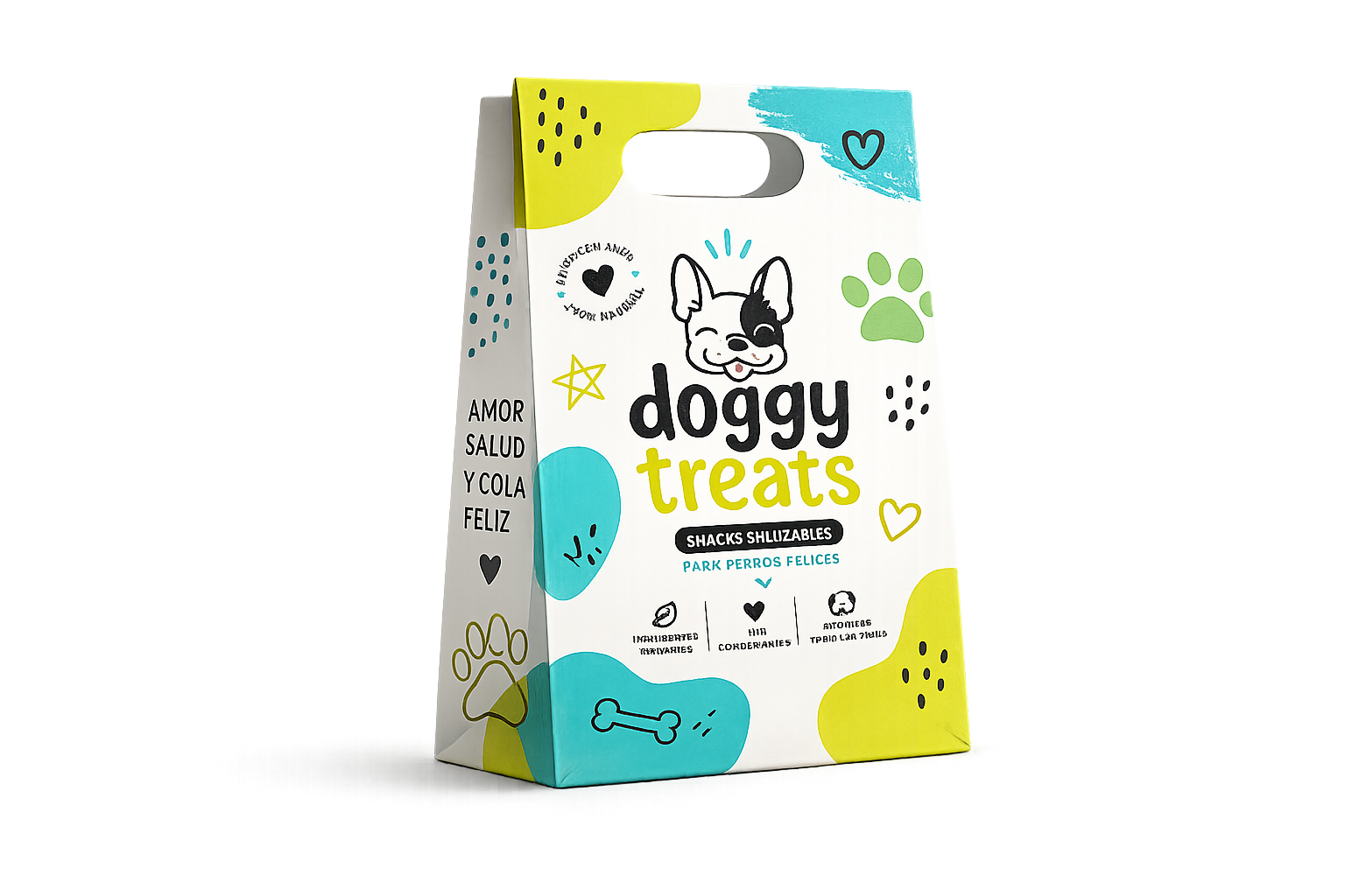 Bolsa integral personalizada