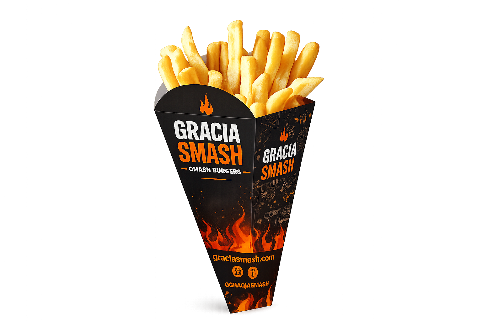 Cono para patatas