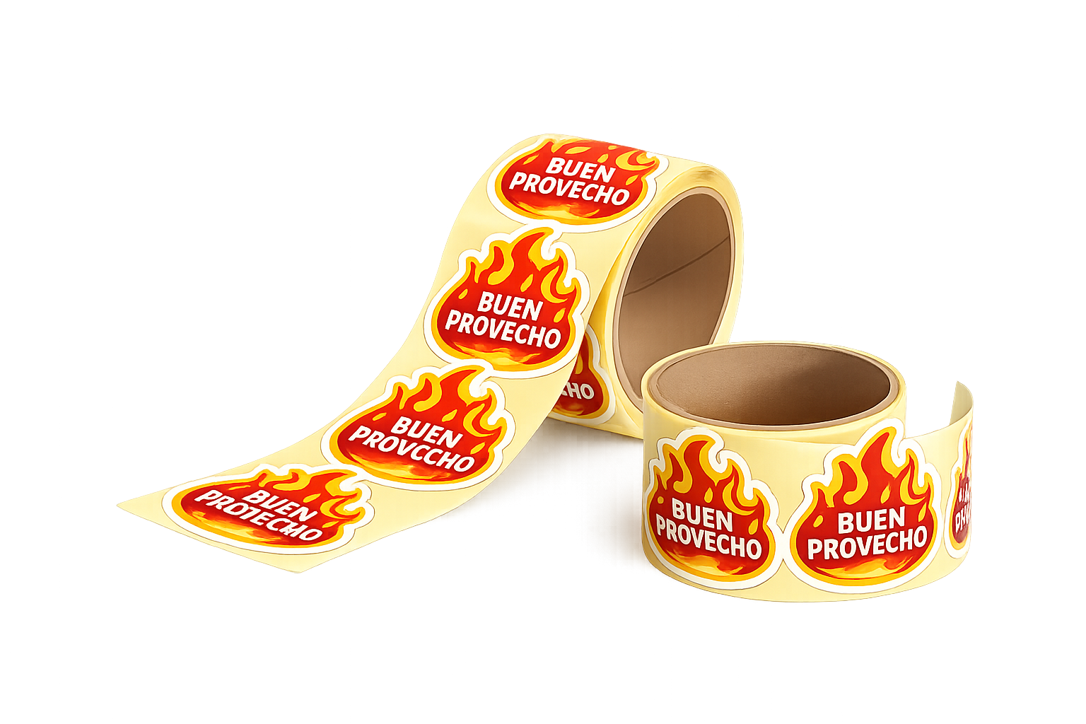 Etiquetas personalizadas