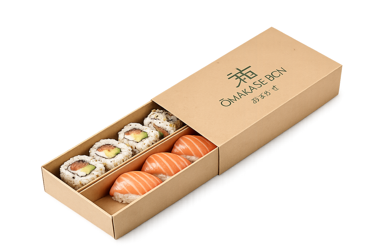 Packaging para sushi
