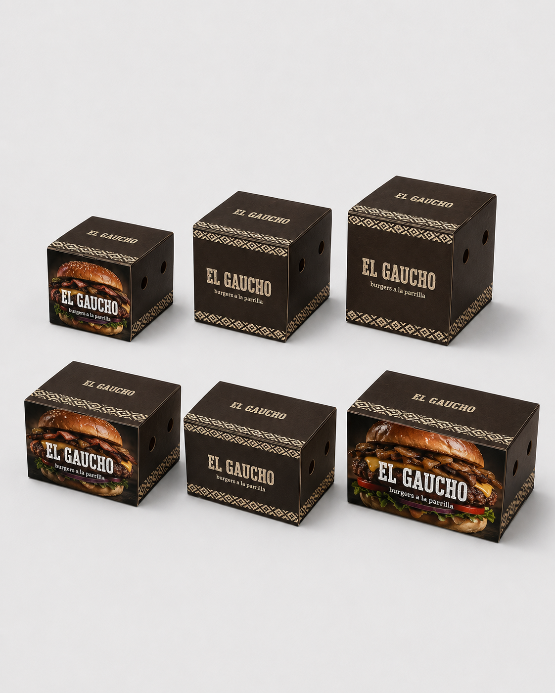 Caja automontable El Gaucho