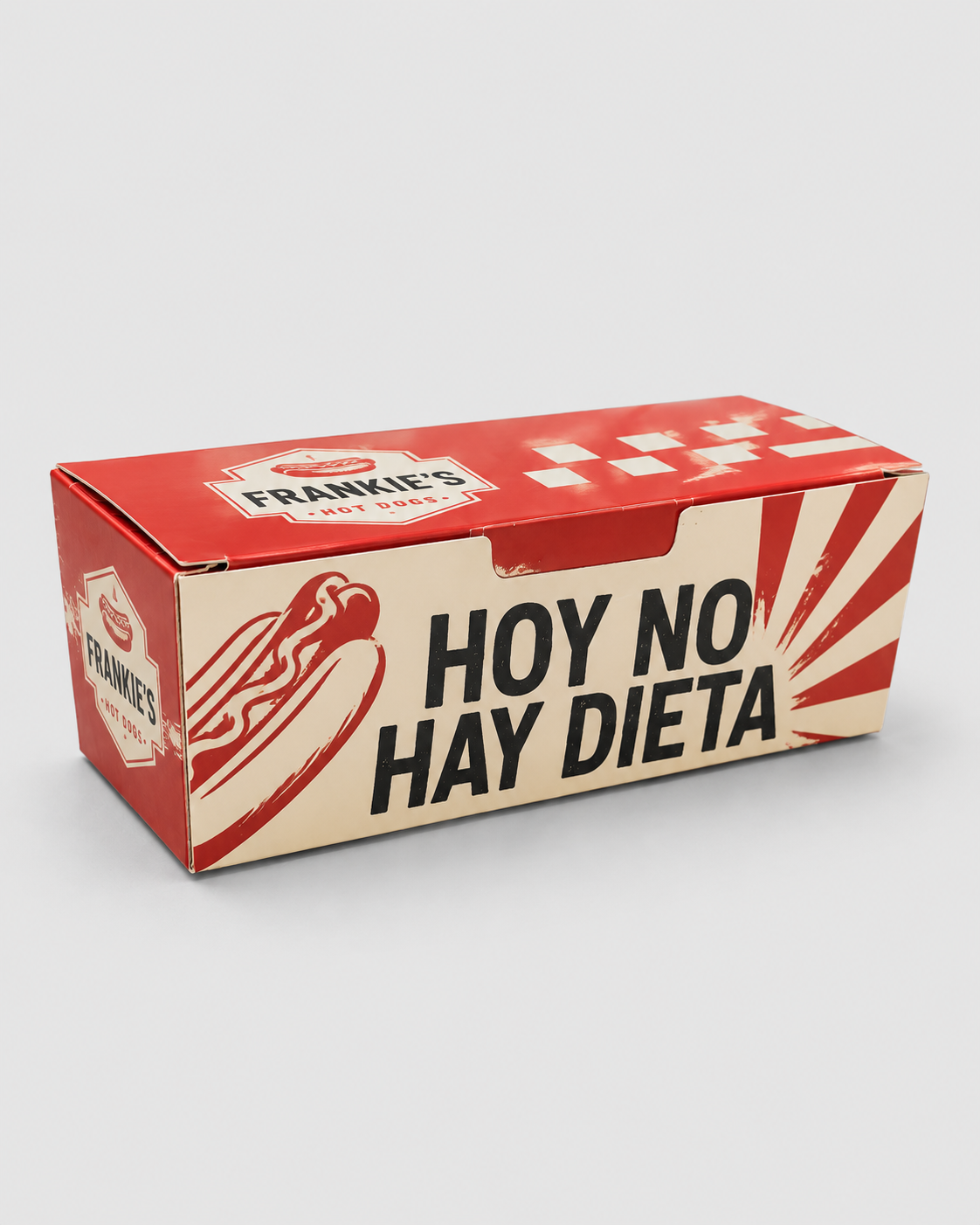 Caja para hot dog — vista alternativa