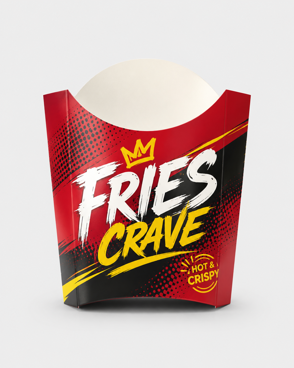 Caja para patatas fritas Fries Crave