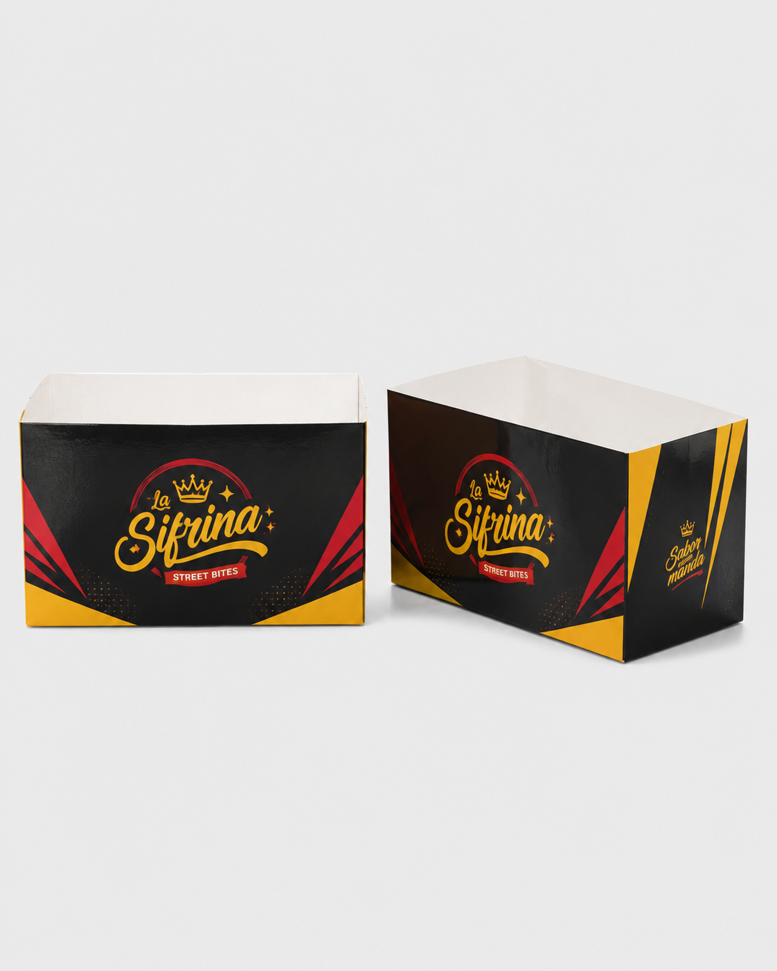 Caja para tequeños y arepas — vista alternativa