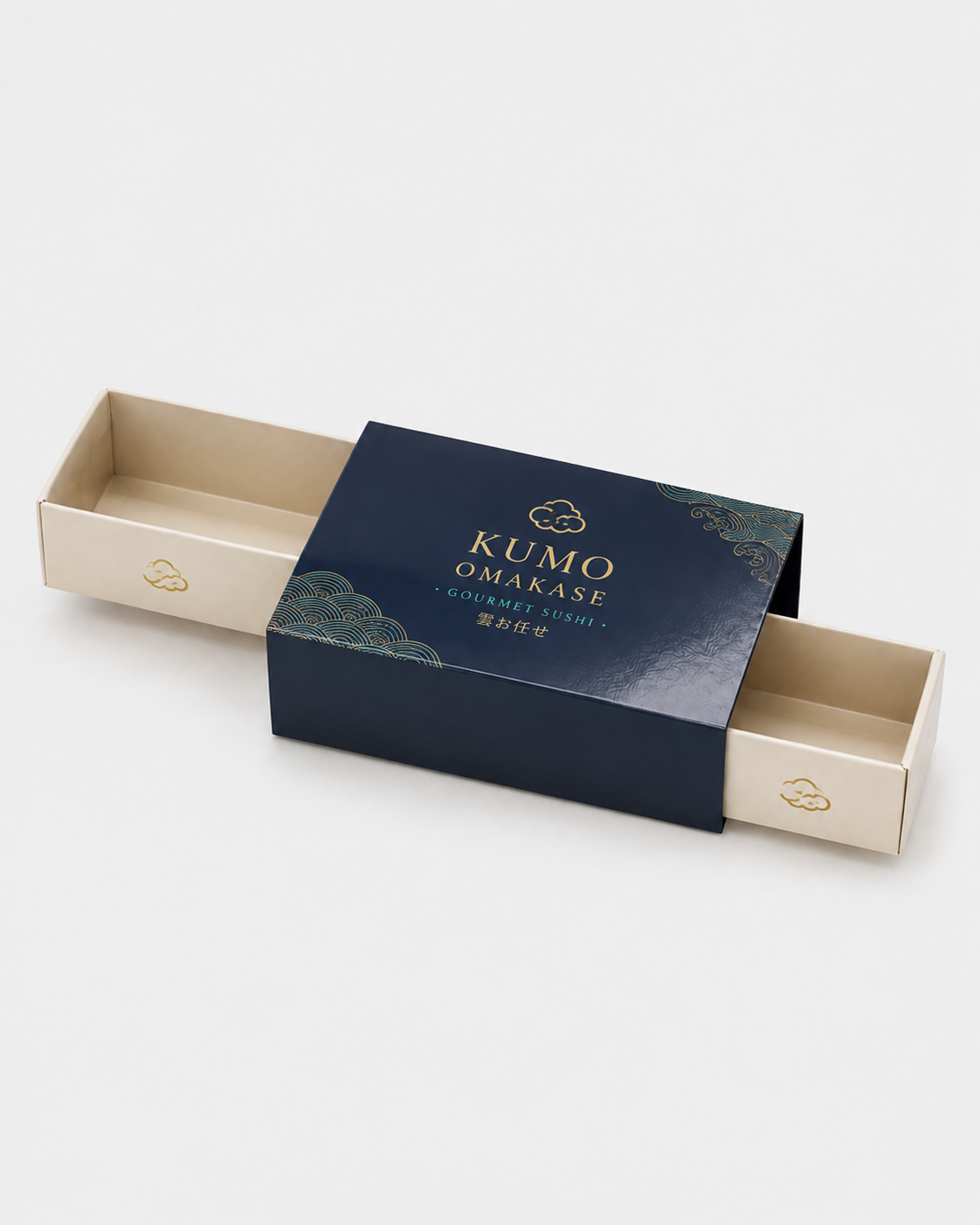 Caja cerilla 2 cajones — vista alternativa